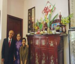 Đám cưới mùa dịch của cặp đôi Sài Gòn tổ chức trên Zoom, họ hàng phấn khởi dự tiệc online - Ảnh 4.