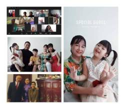 Đám cưới mùa dịch của cặp đôi Sài Gòn tổ chức trên Zoom, họ hàng phấn khởi dự tiệc online - Ảnh 6.
