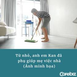 Bí kíp của người mẹ nghèo nuôi 2 con thành triệu phú: Bắt con làm việc nhà từ bé - Ảnh 2.