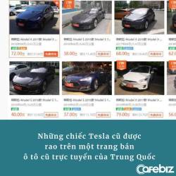 Tiền ít nhưng vẫn muốn vít ga Tesla, người trẻ Trung Quốc thi nhau mua xe ‘secondhand’, tiết kiệm hơn 7.700 USD mà vẫn thể hiện được đẳng cấp - Ảnh 1. Tiền ít nhưng vẫn muốn vít ga Tesla, người trẻ Trung Quốc thi nhau mua xe ‘secondhand’, tiết kiệm hơn 7.700 USD mà vẫn thể hiện được đẳng cấp - Ảnh 1.
