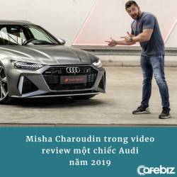 Audi gây phẫn nộ khi trách YouTuber đem xe do hãng cho mượn đi cứu trợ lũ lụt: ‘Xe của chúng tôi nên chạy ở đường đua’ - Ảnh 2. Audi gây phẫn nộ khi trách YouTuber đem xe do hãng cho mượn đi cứu trợ lũ lụt: ‘Xe của chúng tôi nên chạy ở đường đua’ - Ảnh 2.