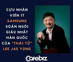 Cựu nhân viên IT Samsung soán ngôi giàu nhất Hàn Quốc của thái tử Lee Jae Yong - Ảnh 1. Cựu nhân viên IT Samsung soán ngôi giàu nhất Hàn Quốc của thái tử Lee Jae Yong - Ảnh 1.