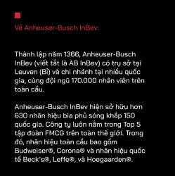 Ông Hoàng Phương - Tổng Giám Đốc Công Ty Anheuser-Busch InBev Việt Nam: “Giãn cách không có nghĩa là xa cách” - Ảnh 16. Ông Hoàng Phương - Tổng Giám Đốc Công Ty Anheuser-Busch InBev Việt Nam: “Giãn cách không có nghĩa là xa cách” - Ảnh 16.