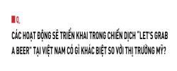 Ông Hoàng Phương - Tổng Giám Đốc Công Ty Anheuser-Busch InBev Việt Nam: “Giãn cách không có nghĩa là xa cách” - Ảnh 12. Ông Hoàng Phương - Tổng Giám Đốc Công Ty Anheuser-Busch InBev Việt Nam: “Giãn cách không có nghĩa là xa cách” - Ảnh 12.
