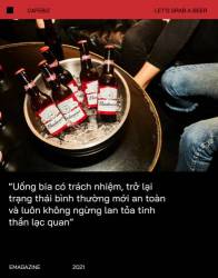 Ông Hoàng Phương - Tổng Giám Đốc Công Ty Anheuser-Busch InBev Việt Nam: “Giãn cách không có nghĩa là xa cách” - Ảnh 11. Ông Hoàng Phương - Tổng Giám Đốc Công Ty Anheuser-Busch InBev Việt Nam: “Giãn cách không có nghĩa là xa cách” - Ảnh 11.