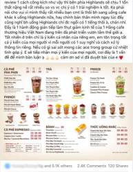 Cô gái tự xưng là cựu nhân viên Highlands lên tiếng vụ “đuổi khách” ngồi 1 tiếng, dân mạng vẫn tranh cãi nảy lửa vì thiếu thuyết phục - Ảnh 2.