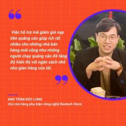 Tiếp sức từ sàn TMĐT: “kim chỉ nam” cho shop online bứt tốc - Ảnh 1.