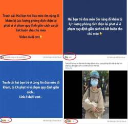 Lời gan ruột của CSGT bị tấn công trên MXH vì phạt người đưa mèo đi khám giữa lúc giãn cách - Ảnh 1.