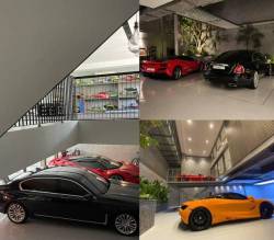  Căn biệt thự Quận 7 đẹp và sang từng góc nhà của vợ chồng Cường Đô La - Đàm Thu Trang - Ảnh 2.