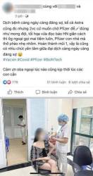 Hoa khôi báo chí nhờ ông ngoại nên được tiêm vaccine, Giám đốc BV Hữu Nghị lên tiếng: P.A có thể đã quá phấn chấn nên khoe khoang, gây phản cảm - Ảnh 1.