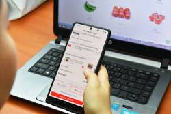  Thanh toán online tăng thấy rõ  - Ảnh 1.