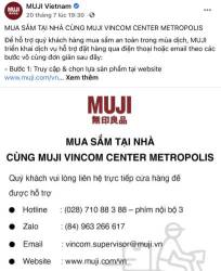 Hí hửng đặt hàng online tại MUJI và nhận về sự cồng kềnh: Khách phải... tự gọi ship, cửa hàng chỉ giúp đóng gói - Ảnh 1. Hí hửng đặt hàng online tại MUJI và nhận về sự cồng kềnh: Khách phải... tự gọi ship, cửa hàng chỉ giúp đóng gói - Ảnh 1.