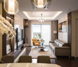 Căn hộ 120m² đẹp sang chảnh chẳng kém gì biệt thự tại Hà Nội - Ảnh 1. Căn hộ 120m² đẹp sang chảnh chẳng kém gì biệt thự tại Hà Nội - Ảnh 1.