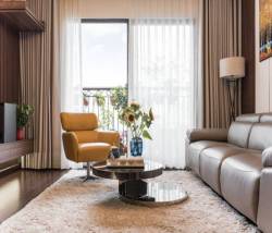 Căn hộ 120m² đẹp sang chảnh chẳng kém gì biệt thự tại Hà Nội - Ảnh 2. Căn hộ 120m² đẹp sang chảnh chẳng kém gì biệt thự tại Hà Nội - Ảnh 2.