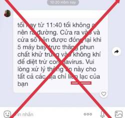 Các thể loại tin đồn mỗi khi có dịch lại nổ ầm ầm trên mạng: Từ phun khử khuẩn bằng máy bay tới chữa Cô-Vít bằng trứng, nhan nhản người bị phạt mà vẫn chưa sợ? - Ảnh 1.