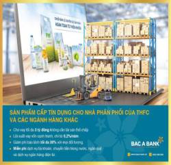 BAC A BANK ưu đãi cấp tín dụng cho Nhà phân phối THFC và các ngành hàng khác - Ảnh 1.