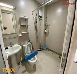  Làm chủ chuỗi villa cao cấp ở Vũng Tàu, đôi vợ chồng vẫn chọn sống bình yên trong căn hộ vỏn vẹn 59m2, cải tạo xong vừa rộng rãi vừa nghệ thuật rất đáng học hỏi  - Ảnh 12.