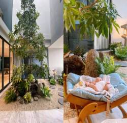  Căn biệt thự Quận 7 đẹp và sang từng góc nhà của vợ chồng Cường Đô La - Đàm Thu Trang - Ảnh 3.