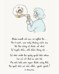 Ấn tượng với bộ tranh thơ truyền cảm hứng về lối sống khỏe mạnh trong mùa dịch - Ảnh 3.