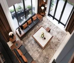  Sự nghiệp đang lên, đôi vợ chồng quyết bỏ phố về quê vì con cái, xây biệt thự có vườn rộng như công viên, ngày ngày trồng rau, thả cá và nuôi gà  - Ảnh 3.
