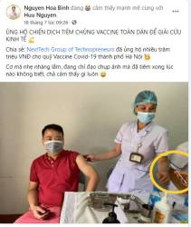  Doanh nhân Việt năng nổ dùng MXH: Chia sẻ cuộc sống, công việc và cả tuyển dụng nhân sự, mỗi lần đăng tin đều gây bão like  - Ảnh 3.