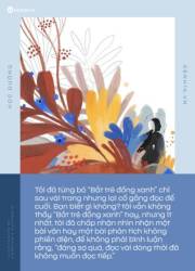 Những áng văn không mẫu: Đừng chỉ trích văn chương bằng những ngôn từ xấu xí - Ảnh 3. Những áng văn không mẫu: Đừng chỉ trích văn chương bằng những ngôn từ xấu xí - Ảnh 3.
