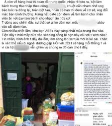 Bị quản lý cũ tố bóc lột nhân viên, bắt ký cam kết không phốt công ty, bán đồ không rõ nguồn gốc, ABBY xác nhận nội bộ công ty đang tổ chức họp để giải quyết - Ảnh 3.
