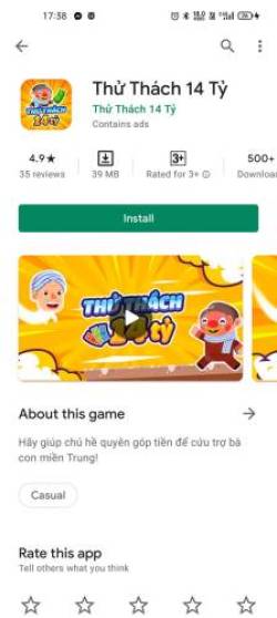  Xuất hiện tựa game Thử Thách 14 Tỷ, lối chơi cực khó và nội dung đậm chất cà khịa  - Ảnh 7.