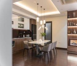 Căn hộ 120m² đẹp sang chảnh chẳng kém gì biệt thự tại Hà Nội - Ảnh 6. Căn hộ 120m² đẹp sang chảnh chẳng kém gì biệt thự tại Hà Nội - Ảnh 6.