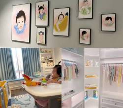  Căn biệt thự Quận 7 đẹp và sang từng góc nhà của vợ chồng Cường Đô La - Đàm Thu Trang - Ảnh 7.