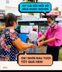  Người Sài Gòn lên xe buýt để... mua rau củ, thịt cá giá bình ổn, vẫn đảm bảo an toàn nhưng quan trọng là cái gì cũng tươi ngon!  - Ảnh 7.
