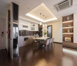 Căn hộ 120m² đẹp sang chảnh chẳng kém gì biệt thự tại Hà Nội - Ảnh 8. Căn hộ 120m² đẹp sang chảnh chẳng kém gì biệt thự tại Hà Nội - Ảnh 8.