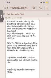 Cựu quản lý chuỗi bán lẻ hàng đầu Việt Nam đăng đàn tố công ty cho F1 đi trực đêm vì siêu thị 72h không hoạt động thì virus tự tiêu? - Ảnh 2.