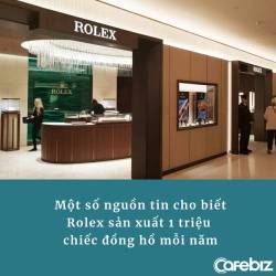 ‘Giả vờ’ thiếu đồng hồ để bán dù sản xuất 1 triệu chiếc/năm: Chiến lược kinh doanh ‘đánh lừa’ người tiêu dùng của Rolex? - Ảnh 2.
