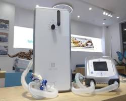 Máy thở điều trị Covid-19 do Bkav sản xuất đã đạt chuẩn kỹ thuật - Ảnh 1.