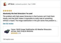 Trước khi trở thành người giàu nhất hành tinh, Jeff Bezos cũng từng viết review dạo - Ảnh 2.