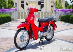 Ra mắt xe máy Super Cub phá đảo tiết kiệm xăng, uống 1,4 lít/100km, giá cực thơm - Ảnh 1. Ra mắt xe máy Super Cub phá đảo tiết kiệm xăng, uống 1,4 lít/100km, giá cực thơm - Ảnh 1.