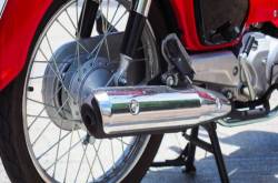 Ra mắt xe máy Super Cub phá đảo tiết kiệm xăng, uống 1,4 lít/100km, giá cực thơm - Ảnh 6. Ra mắt xe máy Super Cub phá đảo tiết kiệm xăng, uống 1,4 lít/100km, giá cực thơm - Ảnh 6.