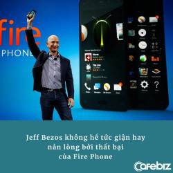 Đang giàu nhất nhì hành tinh nhưng vẫn nếm mùi thất bại, Jeff Bezos bình thản: ‘Bất kể mục tiêu là gì, đừng bỏ cuộc dù khó khăn đến đâu’ - Ảnh 2.