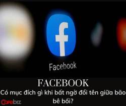 Đổi tên: Bước đi chiến lược của Facebook hay chiêu trò ve sầu thoát xác giữa bão bê bối? - Ảnh 1.
