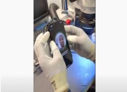 Xuất hiện video cho thấy iPhone 13 có thể thay màn hình của bên thứ ba mà không bị mất Face ID - Ảnh 2.