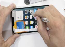 Kiểm chứng độ bền iPhone 13 Pro Max: Những điều mà Apple không nói với người dùng? - Ảnh 4. Kiểm chứng độ bền iPhone 13 Pro Max: Những điều mà Apple không nói với người dùng? - Ảnh 4.