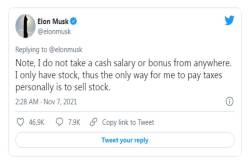 Elon Musk xem xét bán 21 tỷ USD cổ phiếu Tesla để nộp thuế - Ảnh 2.