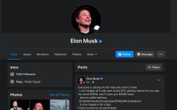 Tài khoản Facebook có tích xanh mang tên Elon Musk đăng bài lừa đảo Bitcoin - Ảnh 1. Tài khoản Facebook có tích xanh mang tên Elon Musk đăng bài lừa đảo Bitcoin - Ảnh 1.