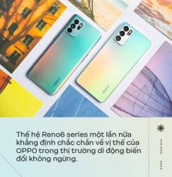 OPPO trở lại đầy ngoạn mục bằng Reno6 Series sau khoảng thời gian dài giãn cách xã hội - Ảnh 1. OPPO trở lại đầy ngoạn mục bằng Reno6 Series sau khoảng thời gian dài giãn cách xã hội - Ảnh 1.