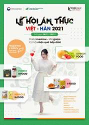 Trải nghiệm các sản phẩm nông nghiệp khác nhau của Hàn Quốc tại Hội chợ K-food - Ảnh 1.