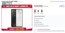  Điện thoại Vsmart tiếp tục được giảm sập sàn, bay 70% giá trị, chưa đến 1 triệu đồng - Ảnh 2.