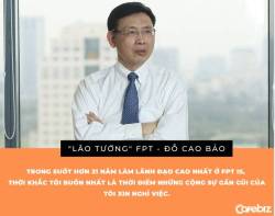 Chỉ nói 1 câu mà giữ chân tướng giỏi 3 năm, thắng thầu 30 triệu USD, ông Đỗ Cao Bảo: Lần đầu tiên day dứt vì giữ chân một người - Ảnh 1.