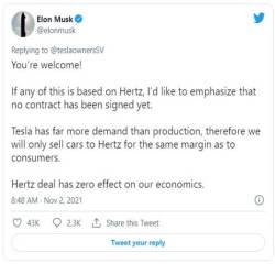 Điểm lại 7 dòng tweet gây bão của Elon Musk khiến cổ phiếu Tesla bốc hơi hàng tỷ USD - Ảnh 1. Điểm lại 7 dòng tweet gây bão của Elon Musk khiến cổ phiếu Tesla bốc hơi hàng tỷ USD - Ảnh 1.