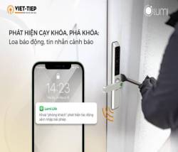 Khóa cửa thông minh Make in Vietnam sắp ra mắt - Ảnh 1. Khóa cửa thông minh Make in Vietnam sắp ra mắt - Ảnh 1.